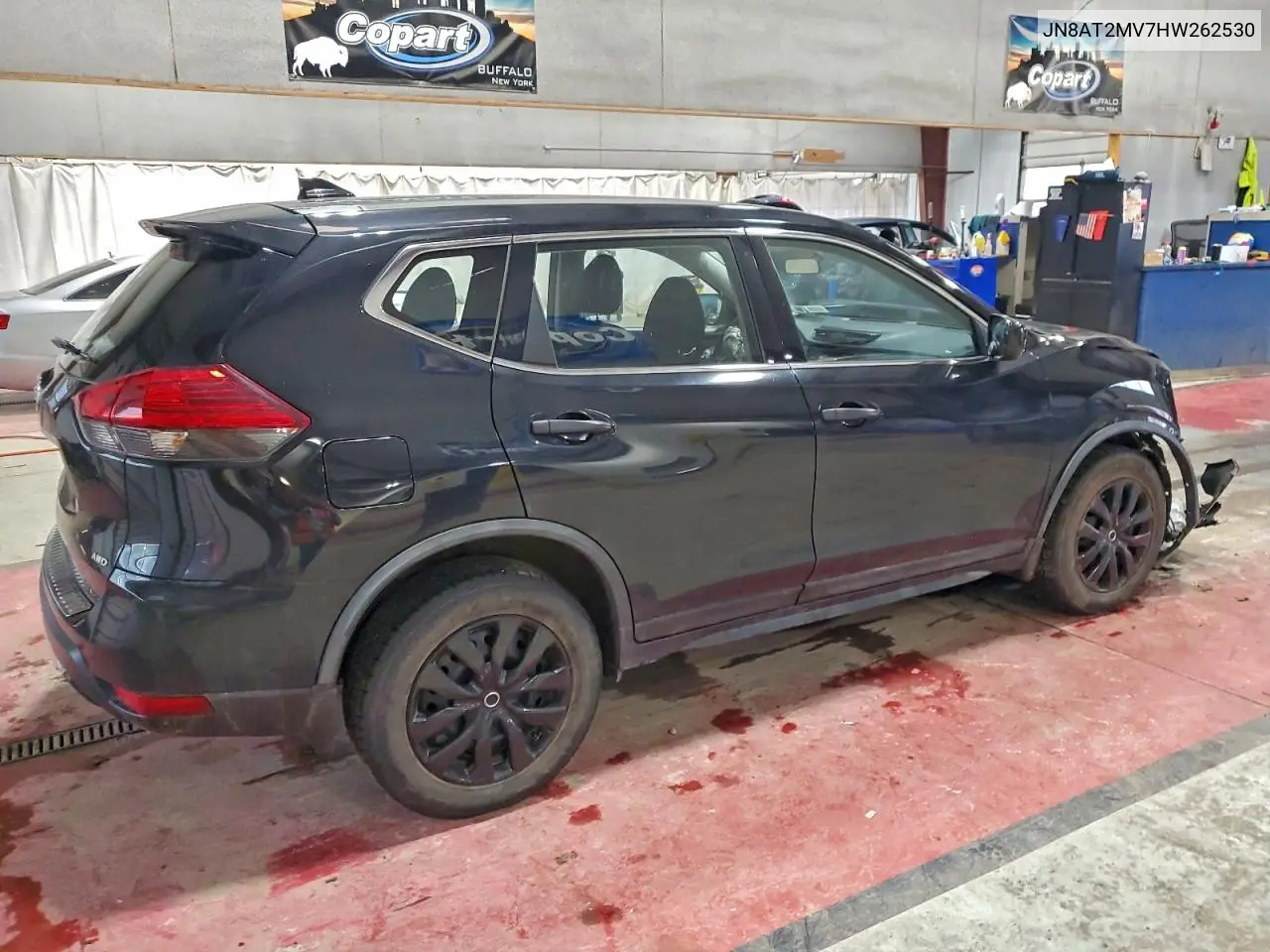 JN8AT2MV7HW262530 2017 Nissan Rogue S