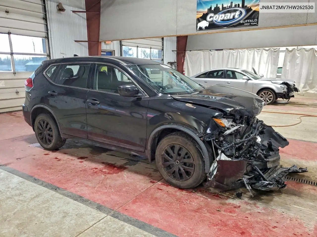JN8AT2MV7HW262530 2017 Nissan Rogue S