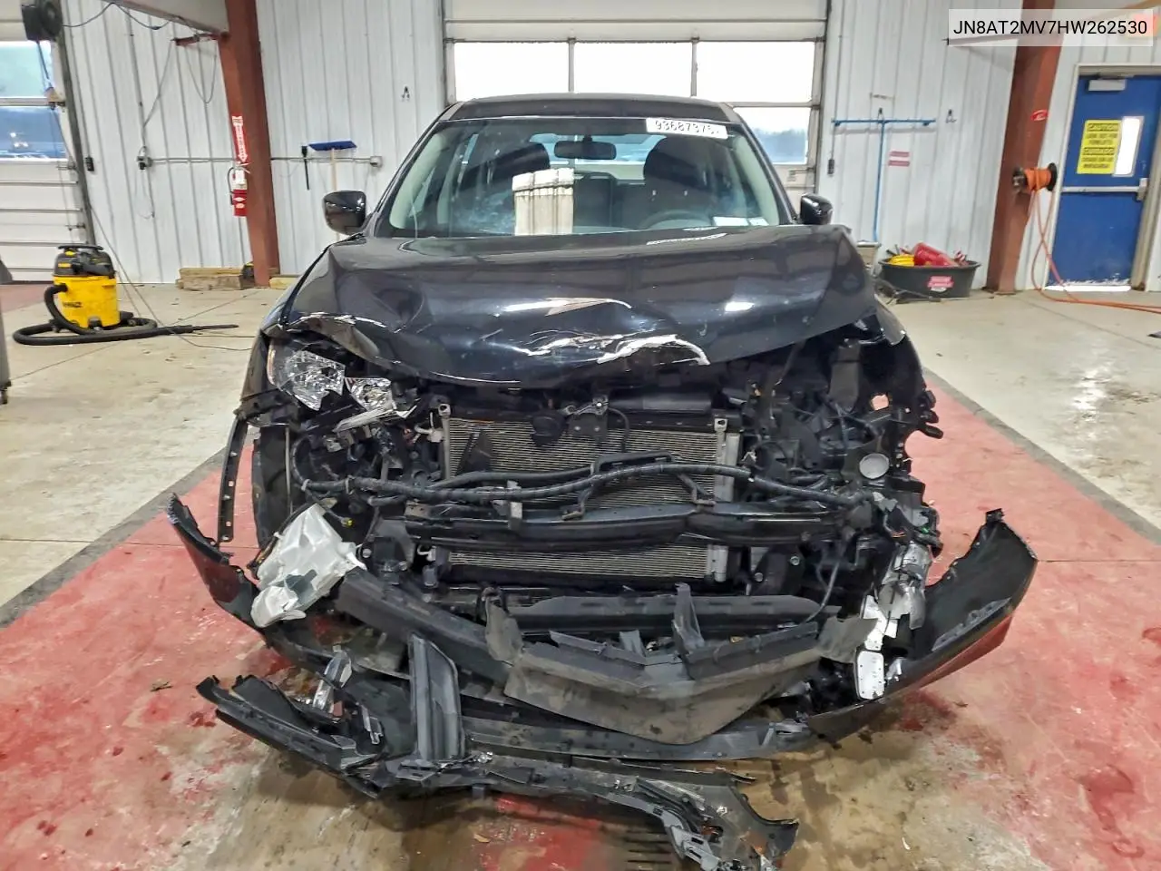 JN8AT2MV7HW262530 2017 Nissan Rogue S