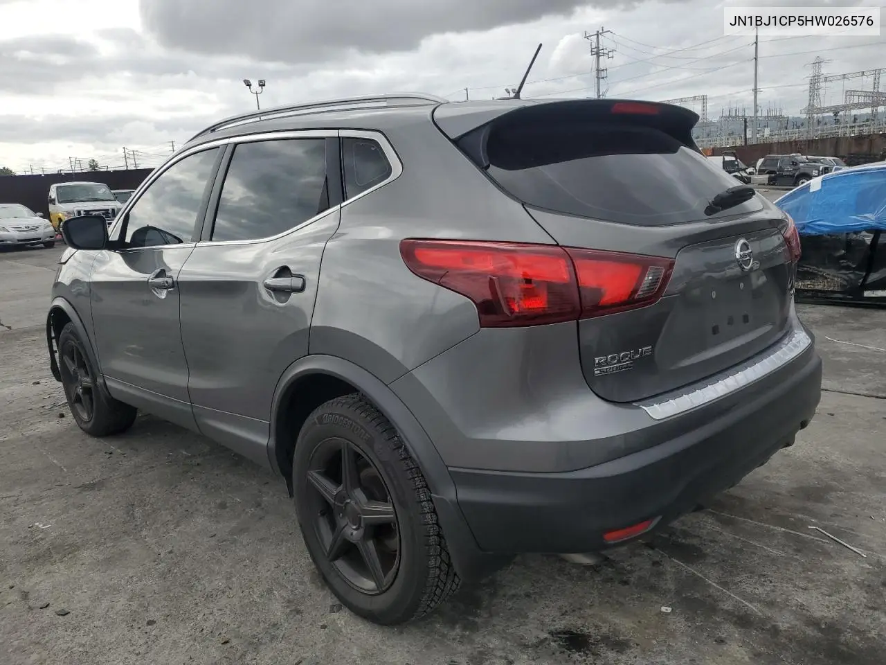 JN1BJ1CP5HW026576 2017 Nissan Rogue Sport S