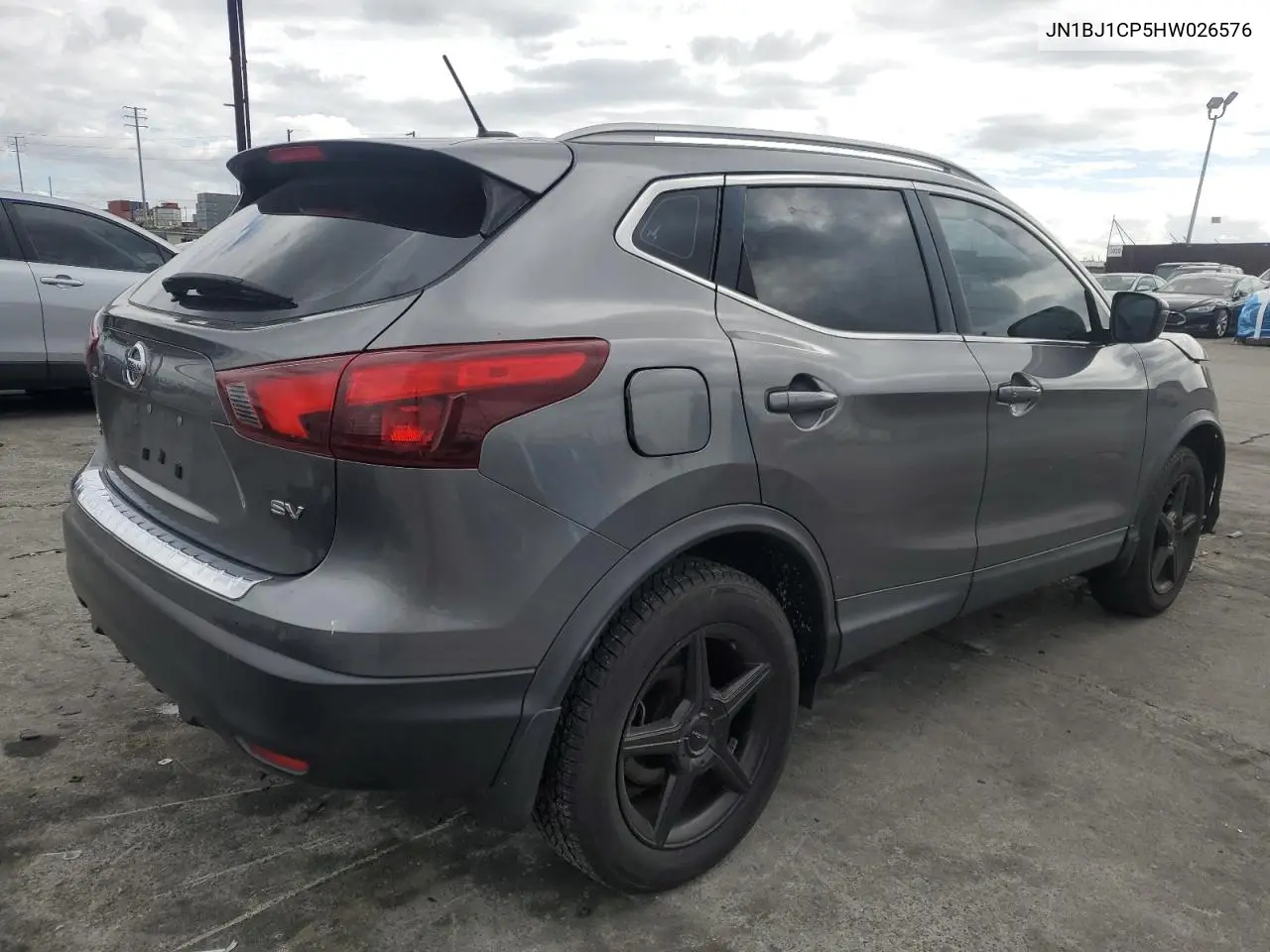 JN1BJ1CP5HW026576 2017 Nissan Rogue Sport S