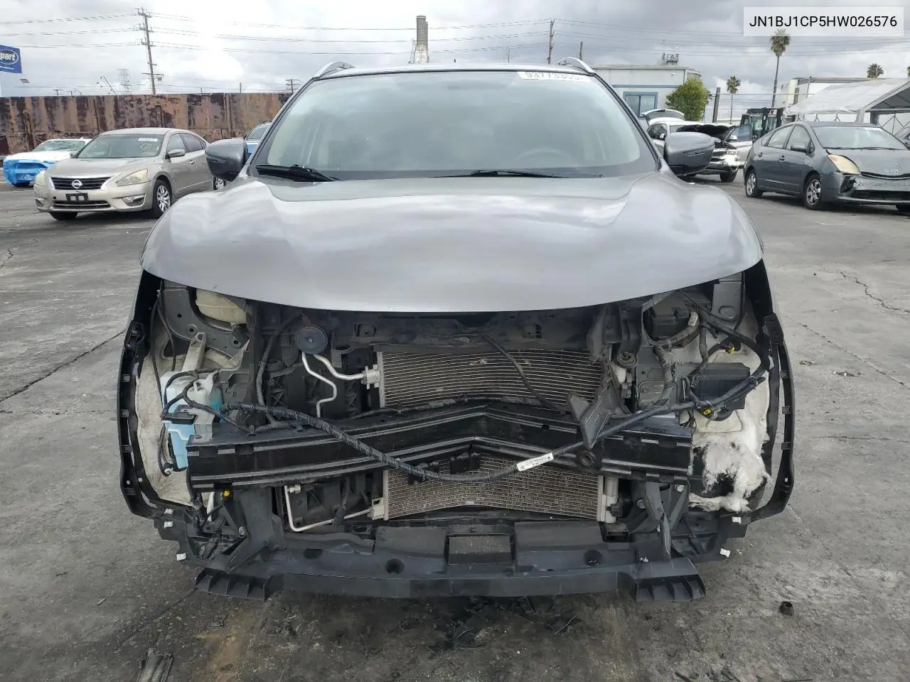 JN1BJ1CP5HW026576 2017 Nissan Rogue Sport S