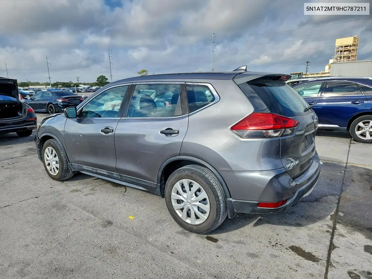5N1AT2MT9HC787211 2017 Nissan Rogue S