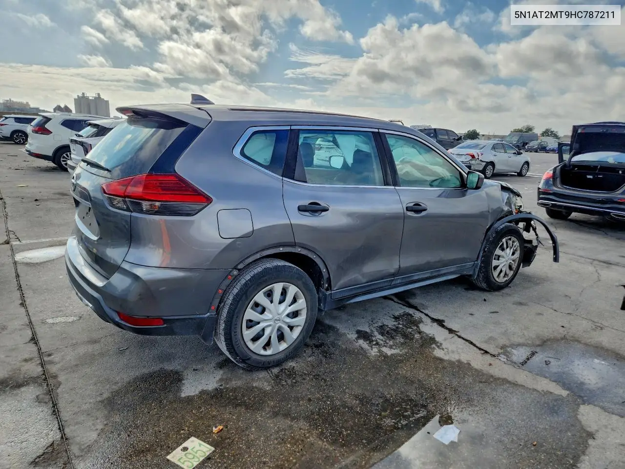 5N1AT2MT9HC787211 2017 Nissan Rogue S