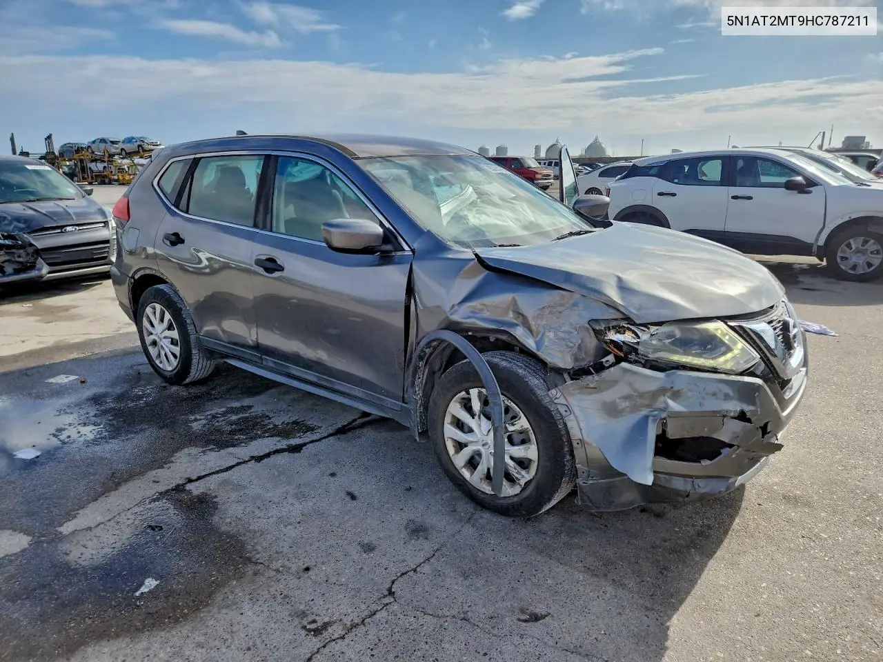 5N1AT2MT9HC787211 2017 Nissan Rogue S
