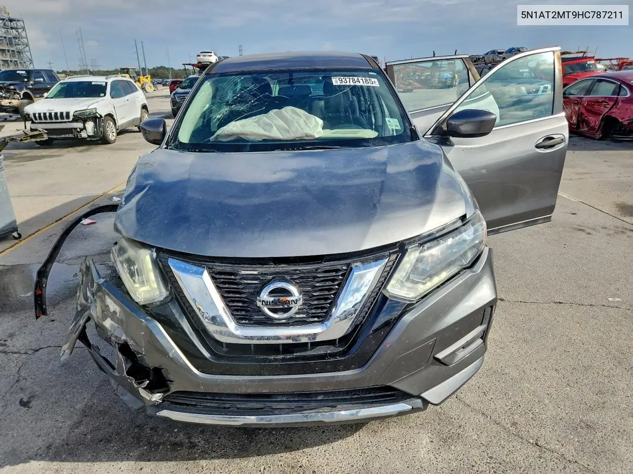 5N1AT2MT9HC787211 2017 Nissan Rogue S