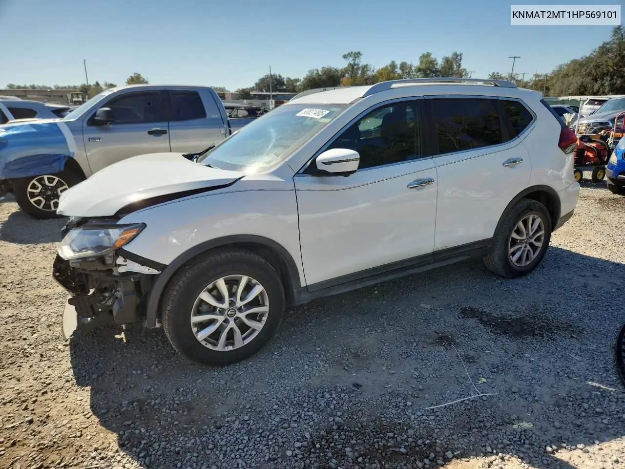 KNMAT2MT1HP569101 2017 Nissan Rogue S