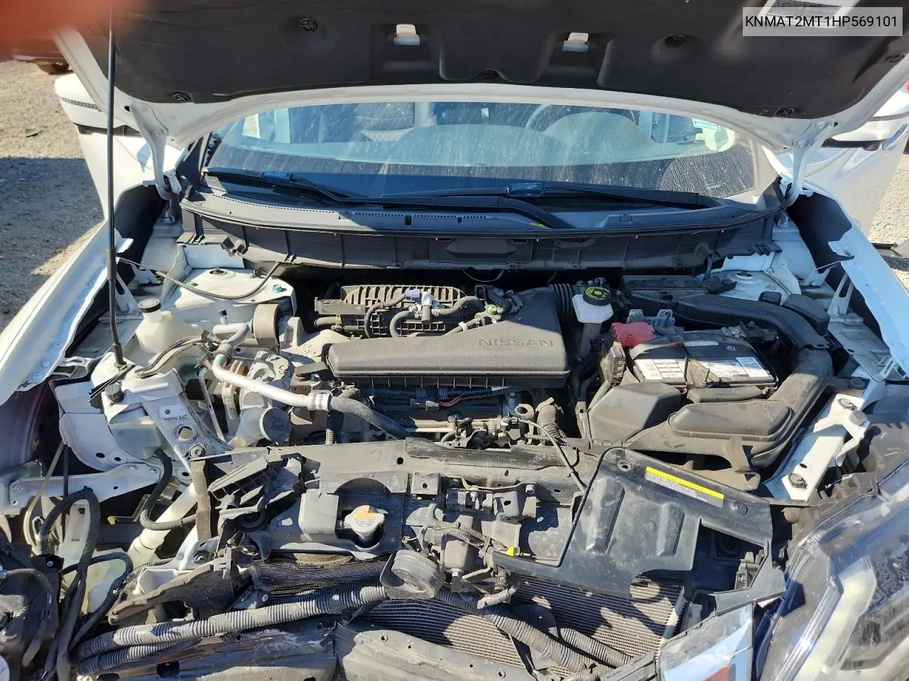 KNMAT2MT1HP569101 2017 Nissan Rogue S