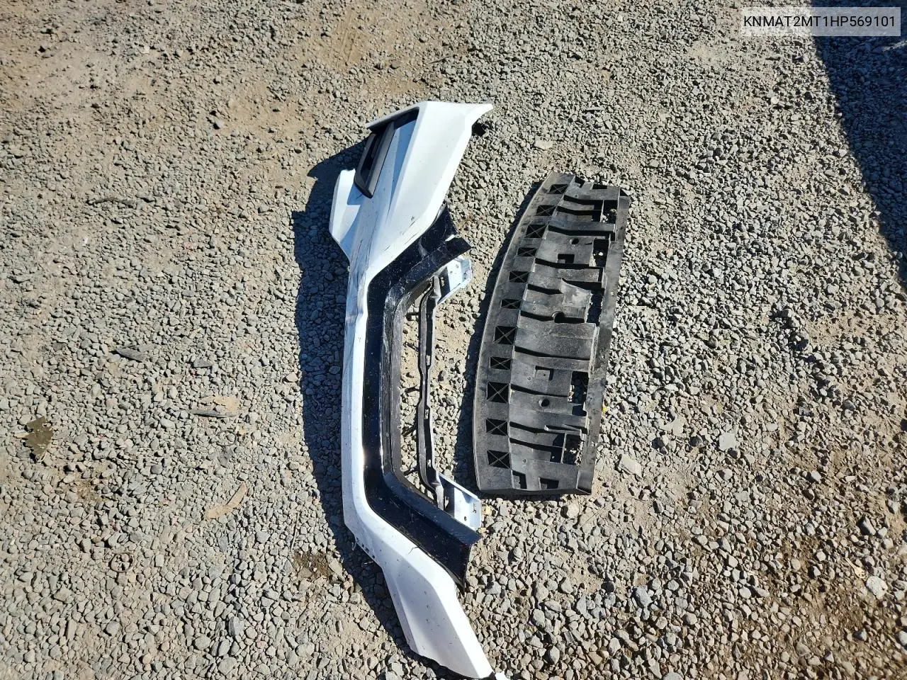 KNMAT2MT1HP569101 2017 Nissan Rogue S