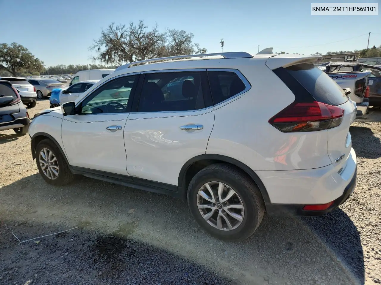 KNMAT2MT1HP569101 2017 Nissan Rogue S