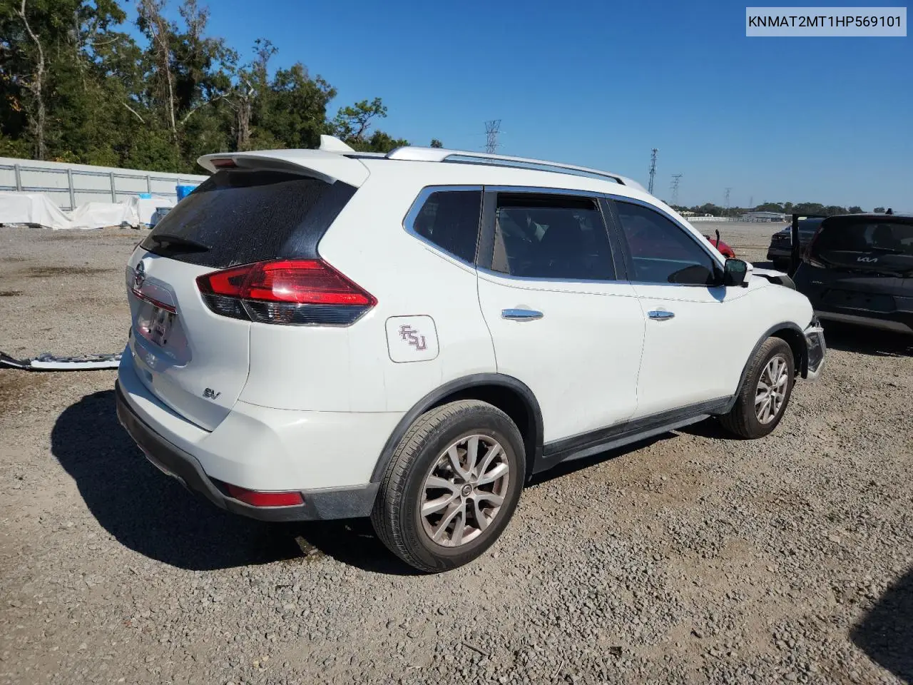KNMAT2MT1HP569101 2017 Nissan Rogue S