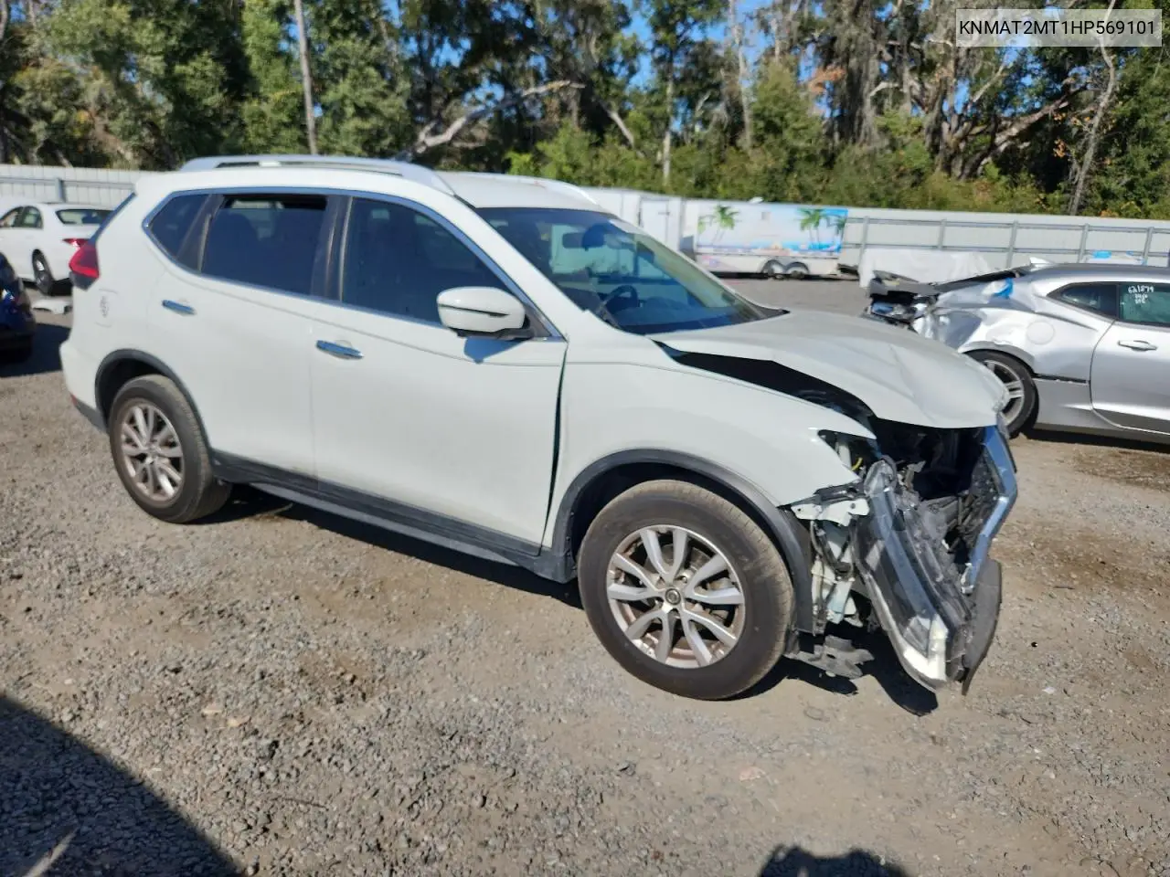 KNMAT2MT1HP569101 2017 Nissan Rogue S