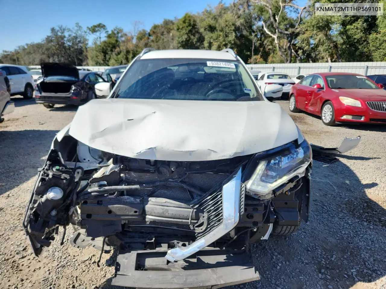 KNMAT2MT1HP569101 2017 Nissan Rogue S