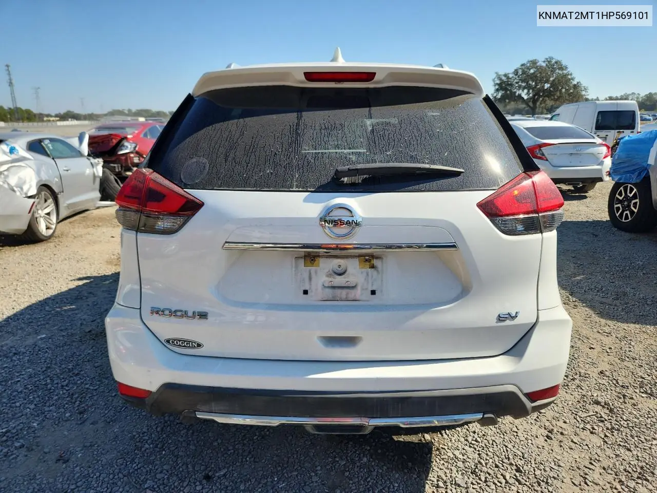 KNMAT2MT1HP569101 2017 Nissan Rogue S