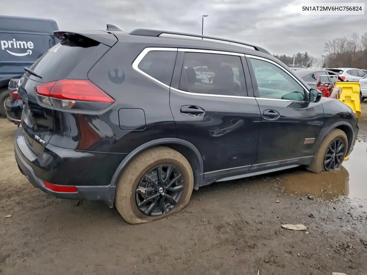 5N1AT2MV6HC756824 2017 Nissan Rogue Sv