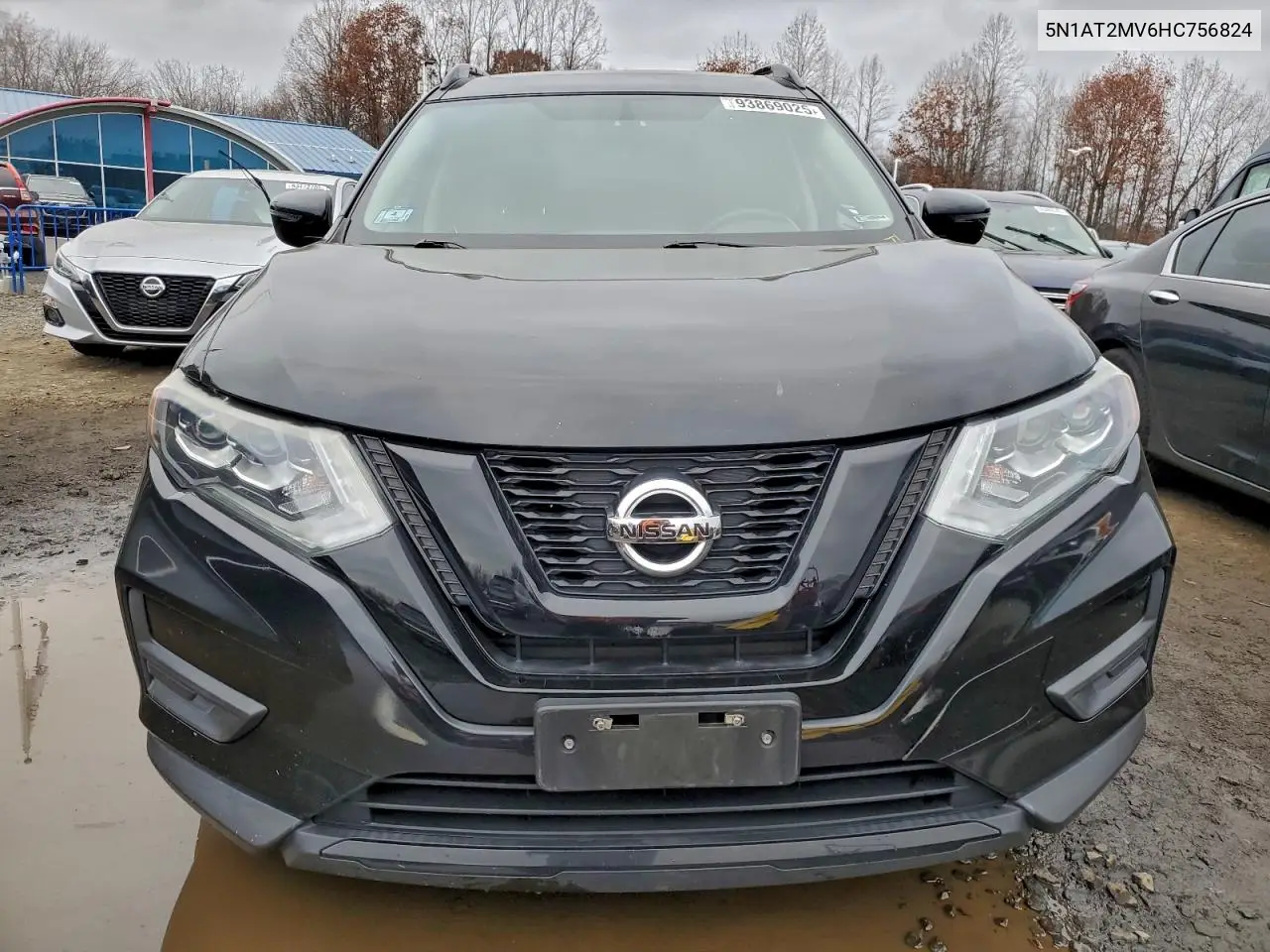 5N1AT2MV6HC756824 2017 Nissan Rogue Sv