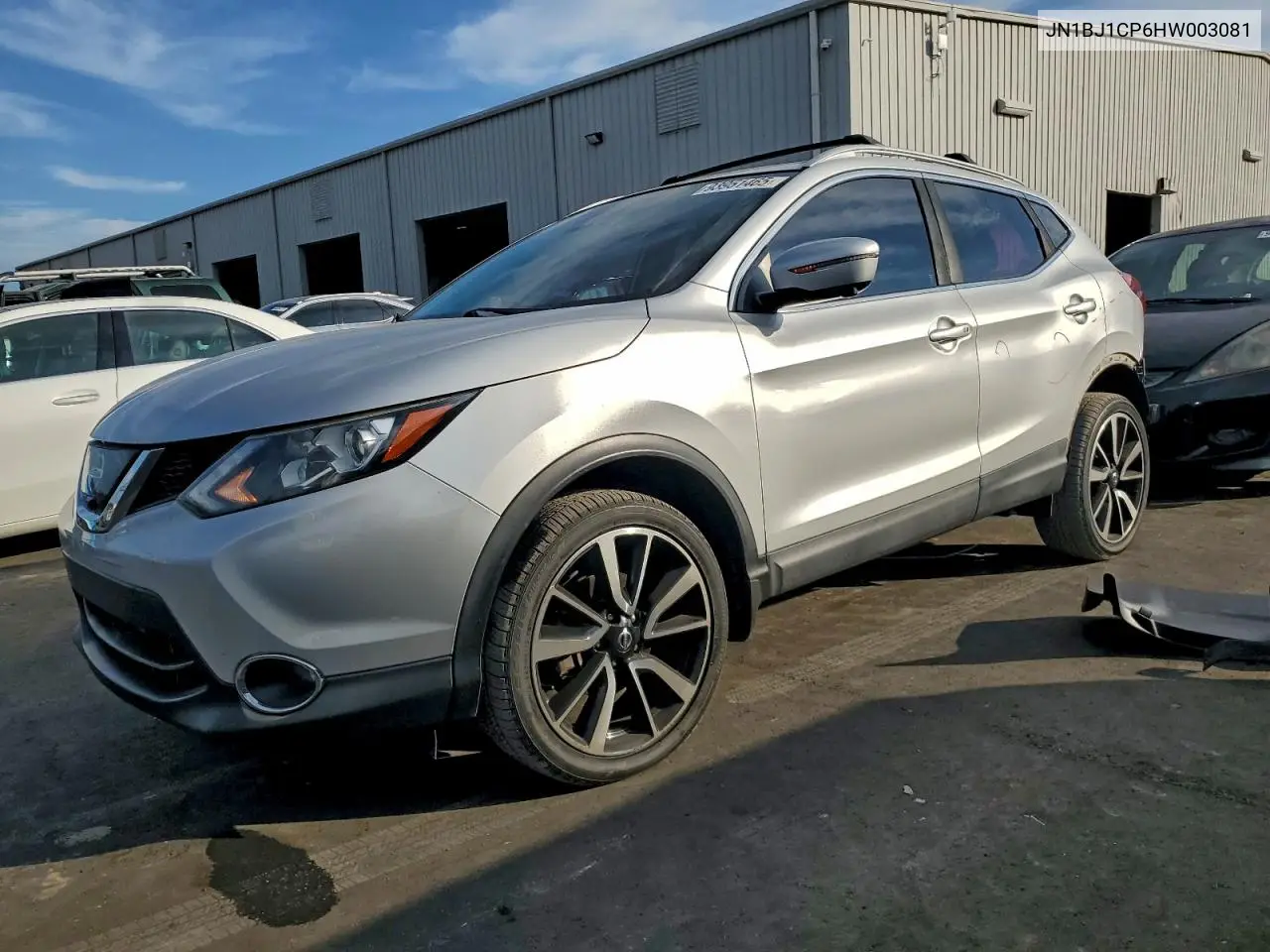 JN1BJ1CP6HW003081 2017 Nissan Rogue Sport S