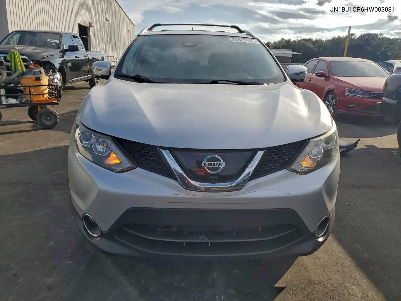 JN1BJ1CP6HW003081 2017 Nissan Rogue Sport S