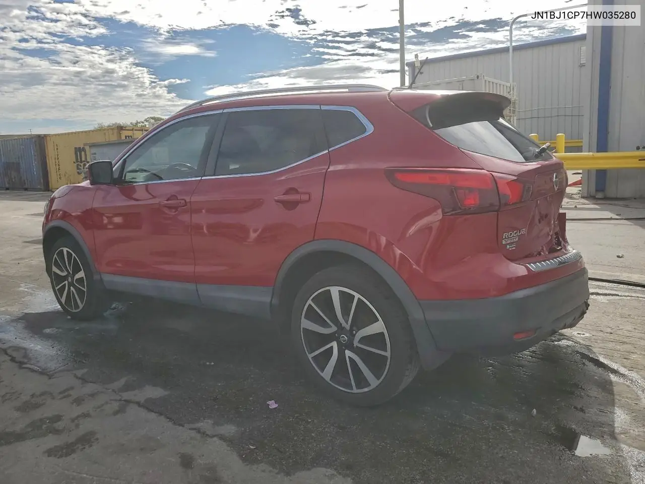 JN1BJ1CP7HW035280 2017 Nissan Rogue Sport S
