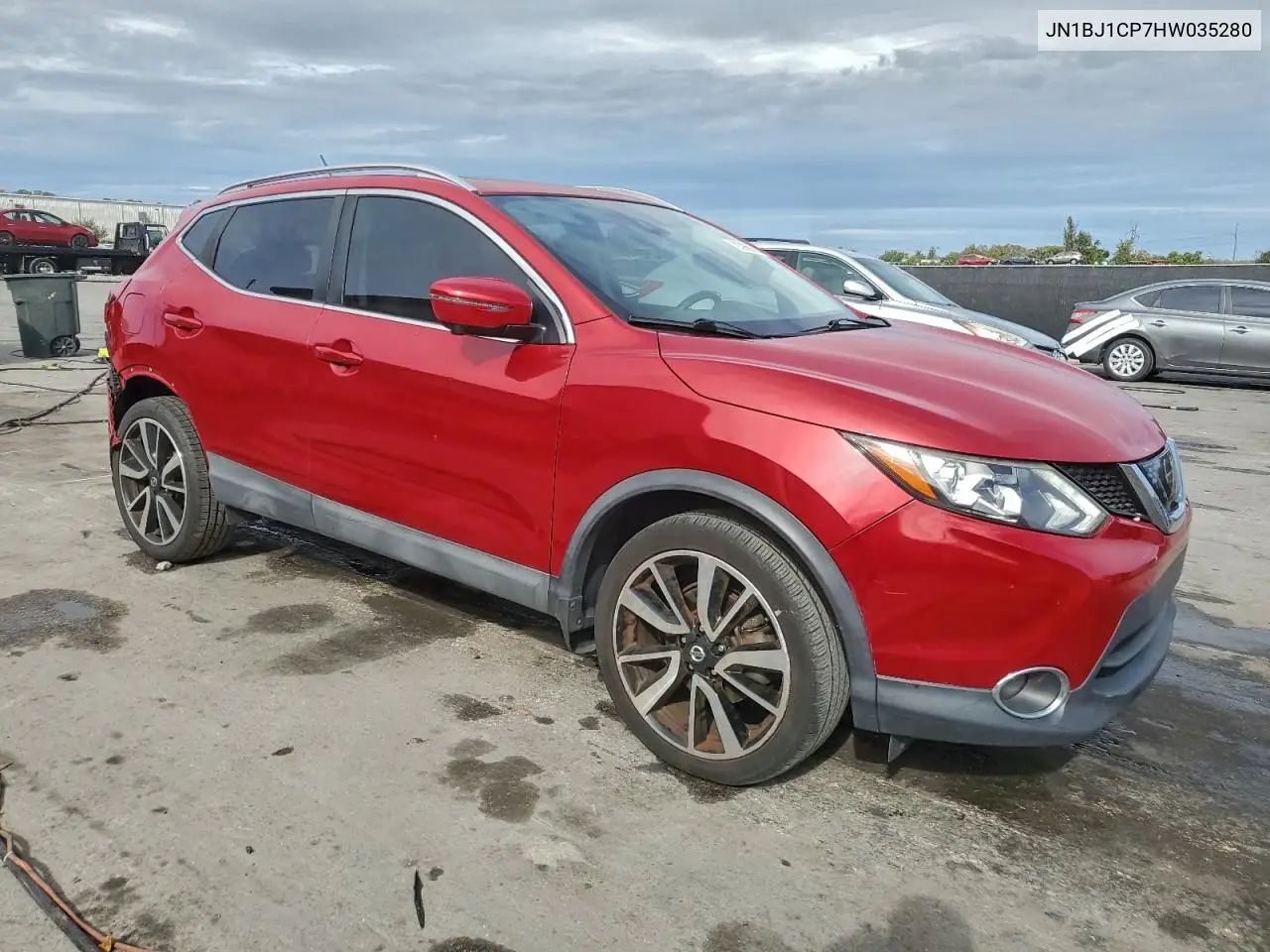 JN1BJ1CP7HW035280 2017 Nissan Rogue Sport S
