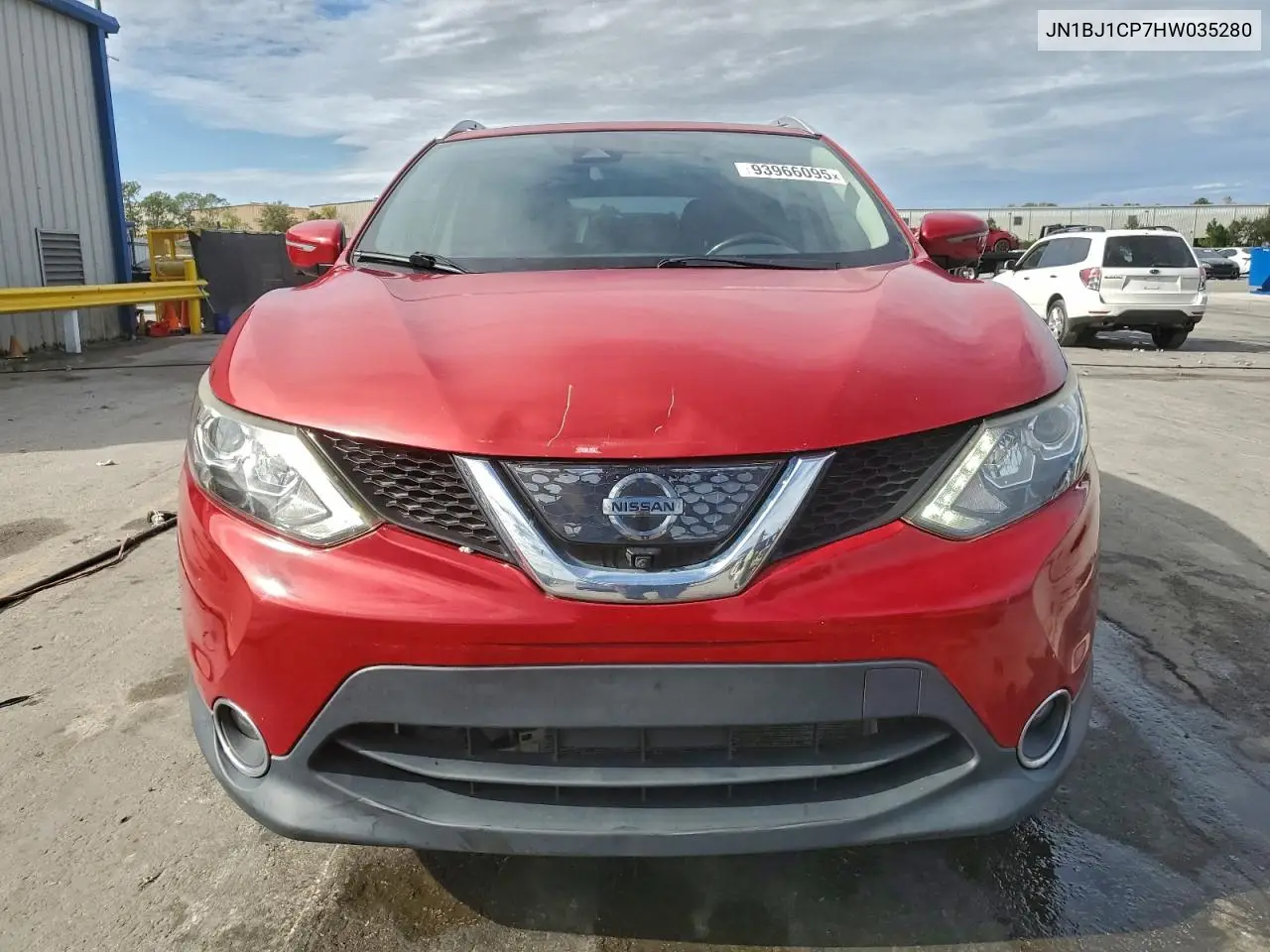 JN1BJ1CP7HW035280 2017 Nissan Rogue Sport S