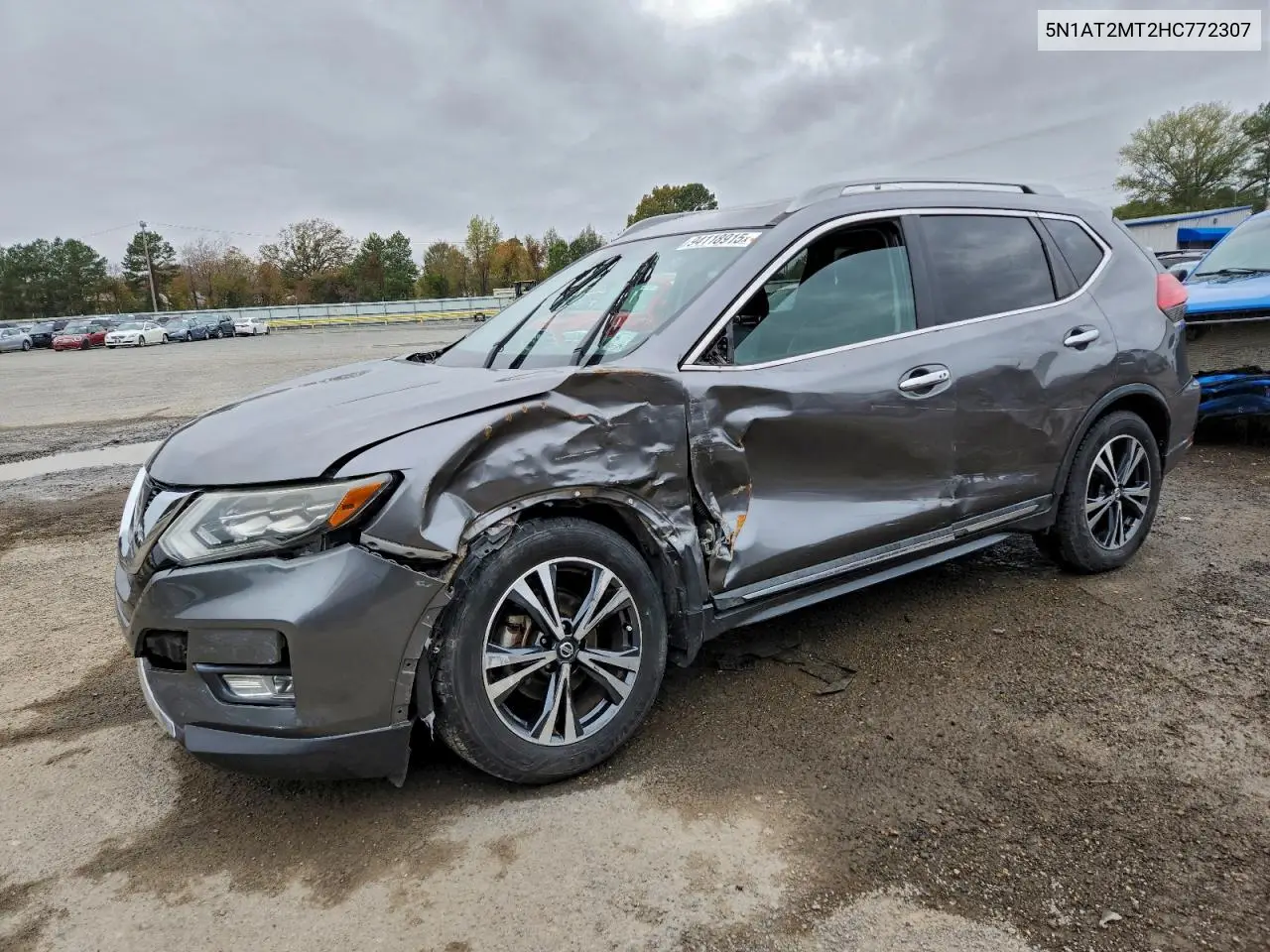 5N1AT2MT2HC772307 2017 Nissan Rogue S