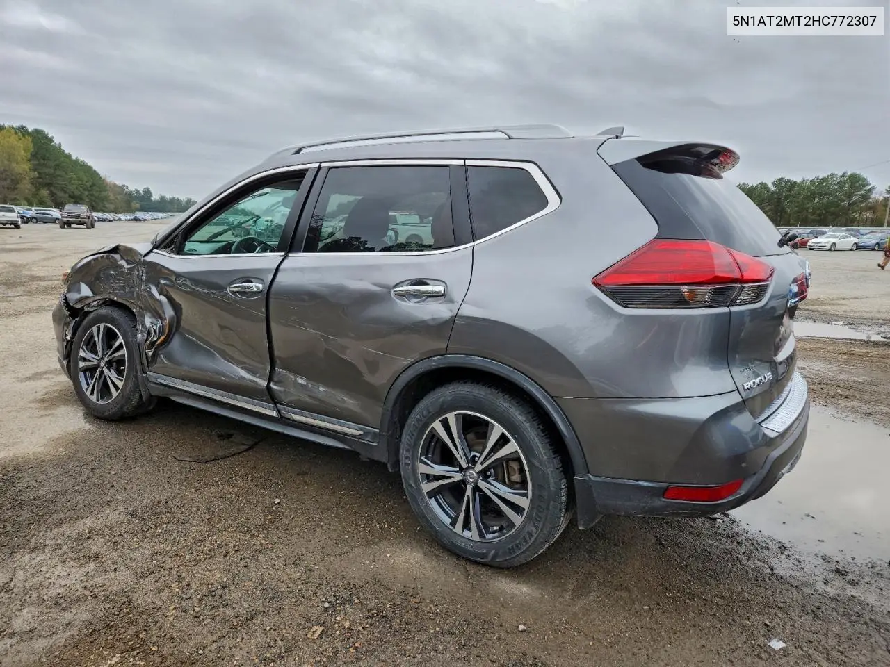 5N1AT2MT2HC772307 2017 Nissan Rogue S
