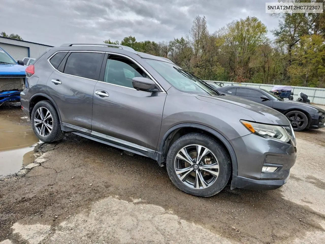 5N1AT2MT2HC772307 2017 Nissan Rogue S