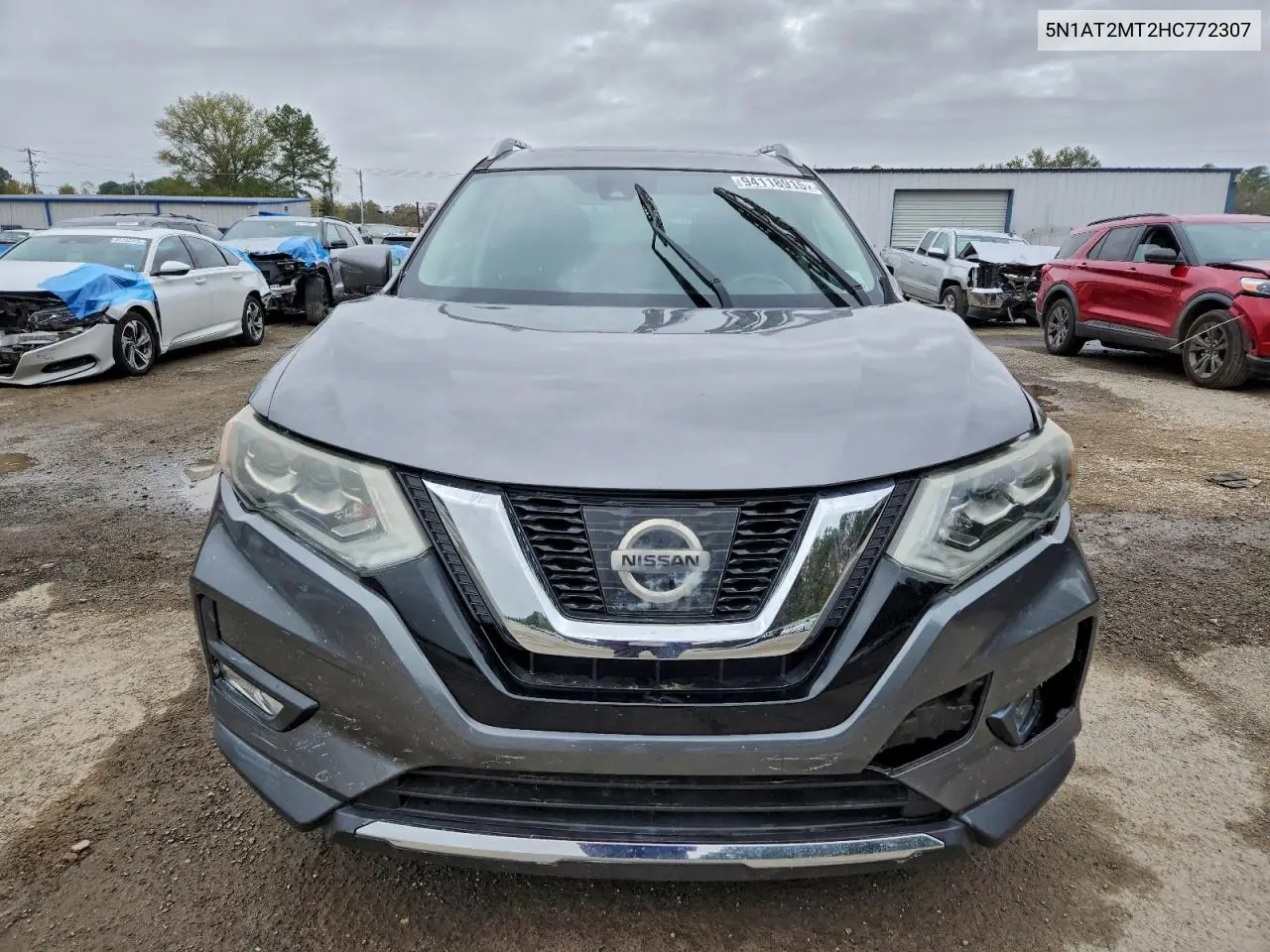 5N1AT2MT2HC772307 2017 Nissan Rogue S