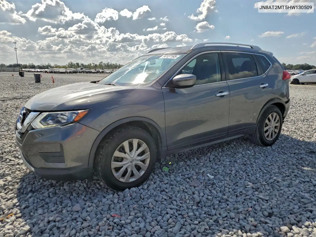 JN8AT2MT5HW130509 2017 Nissan Rogue S
