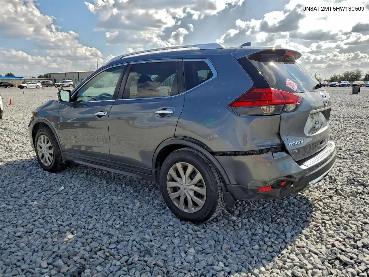 JN8AT2MT5HW130509 2017 Nissan Rogue S