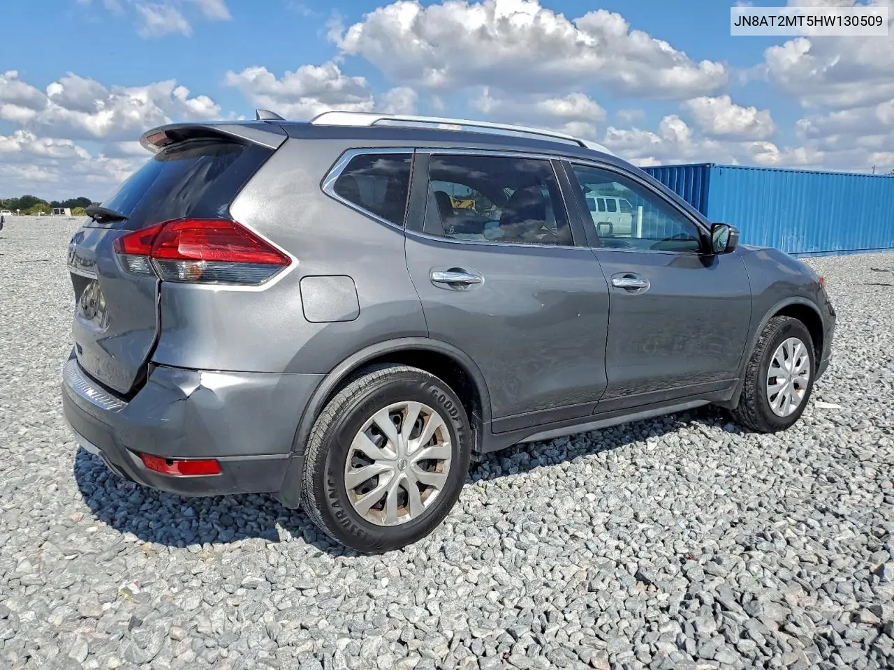 JN8AT2MT5HW130509 2017 Nissan Rogue S