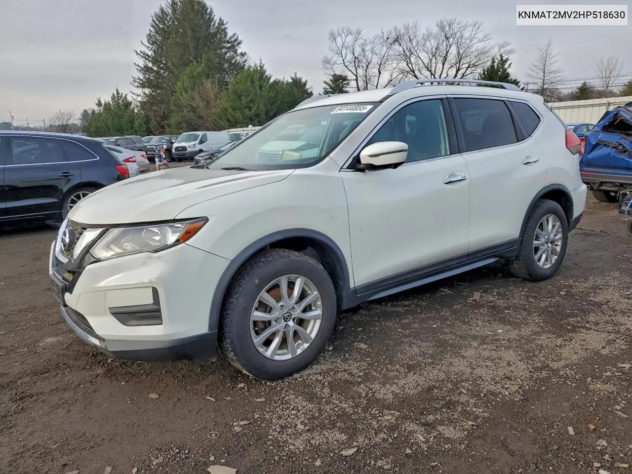KNMAT2MV2HP518630 2017 Nissan Rogue S
