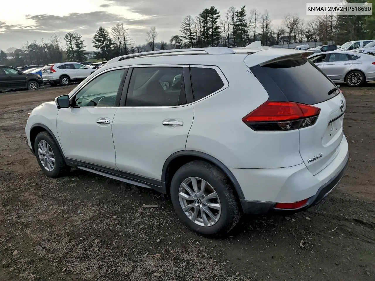 KNMAT2MV2HP518630 2017 Nissan Rogue S