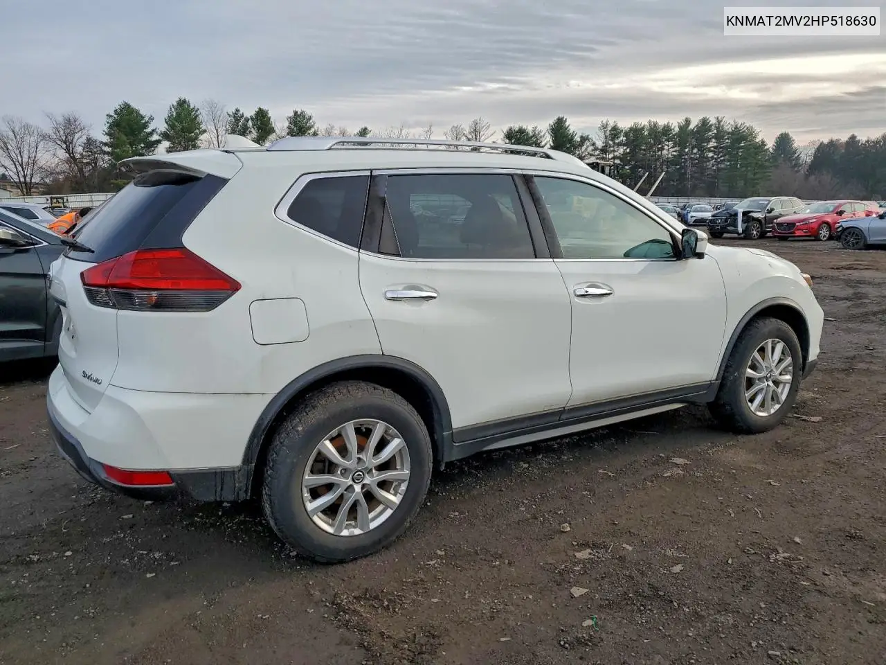 KNMAT2MV2HP518630 2017 Nissan Rogue S
