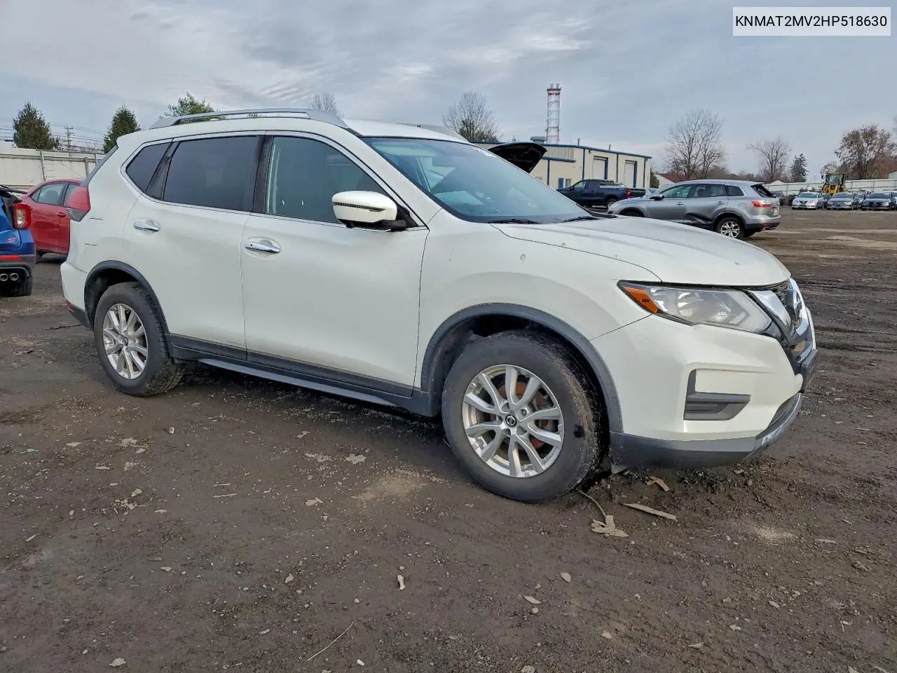 KNMAT2MV2HP518630 2017 Nissan Rogue S
