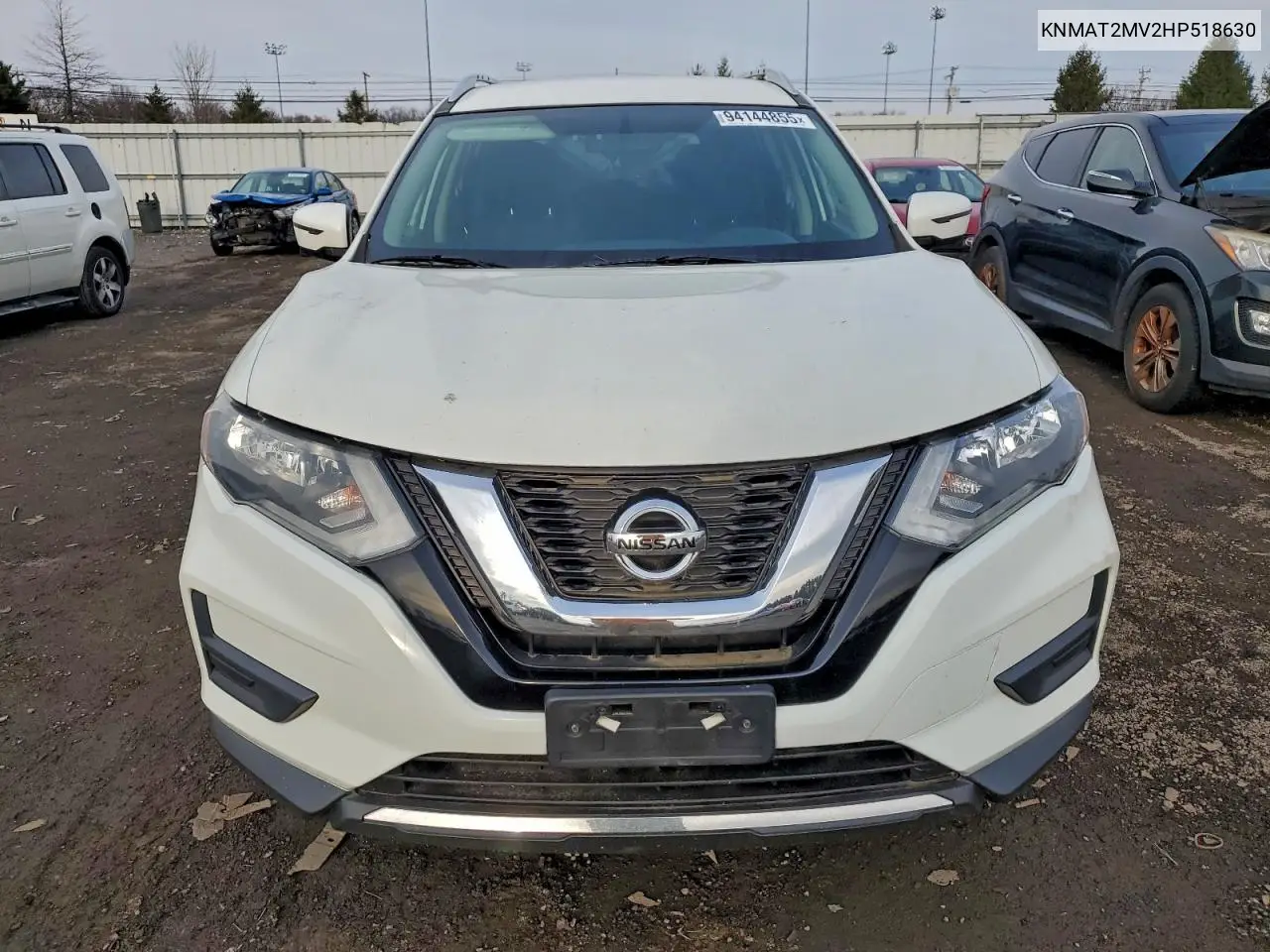 KNMAT2MV2HP518630 2017 Nissan Rogue S