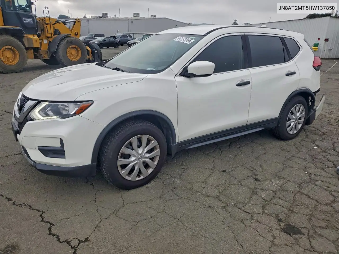 JN8AT2MT5HW137850 2017 Nissan Rogue S