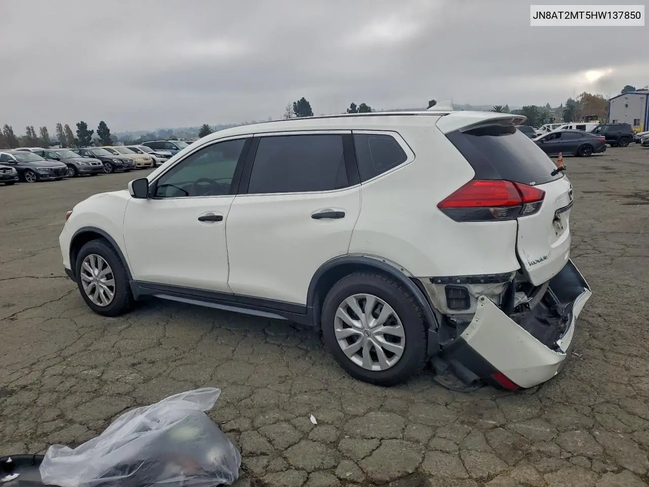 JN8AT2MT5HW137850 2017 Nissan Rogue S