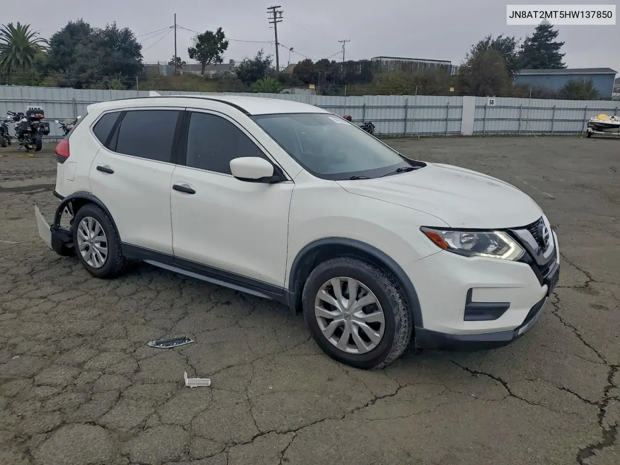 JN8AT2MT5HW137850 2017 Nissan Rogue S