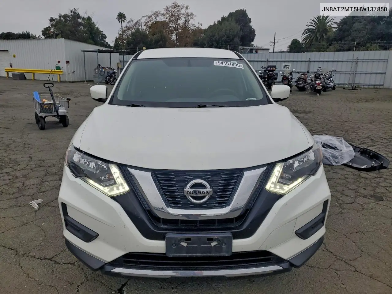 JN8AT2MT5HW137850 2017 Nissan Rogue S