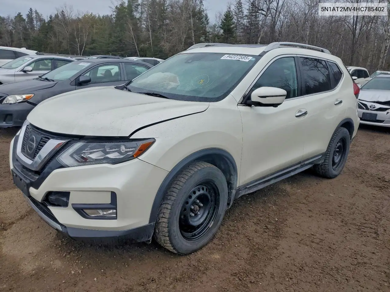 5N1AT2MV4HC785402 2017 Nissan Rogue Sv