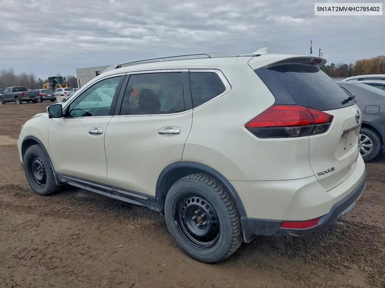 5N1AT2MV4HC785402 2017 Nissan Rogue Sv
