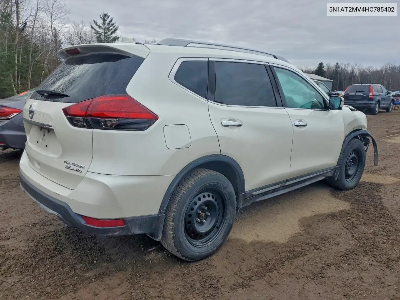 5N1AT2MV4HC785402 2017 Nissan Rogue Sv