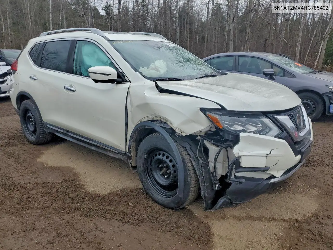 5N1AT2MV4HC785402 2017 Nissan Rogue Sv