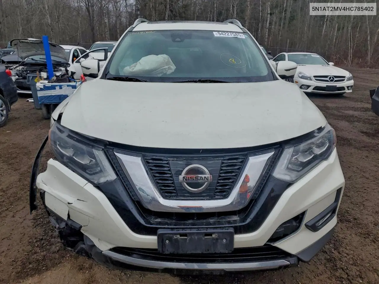5N1AT2MV4HC785402 2017 Nissan Rogue Sv