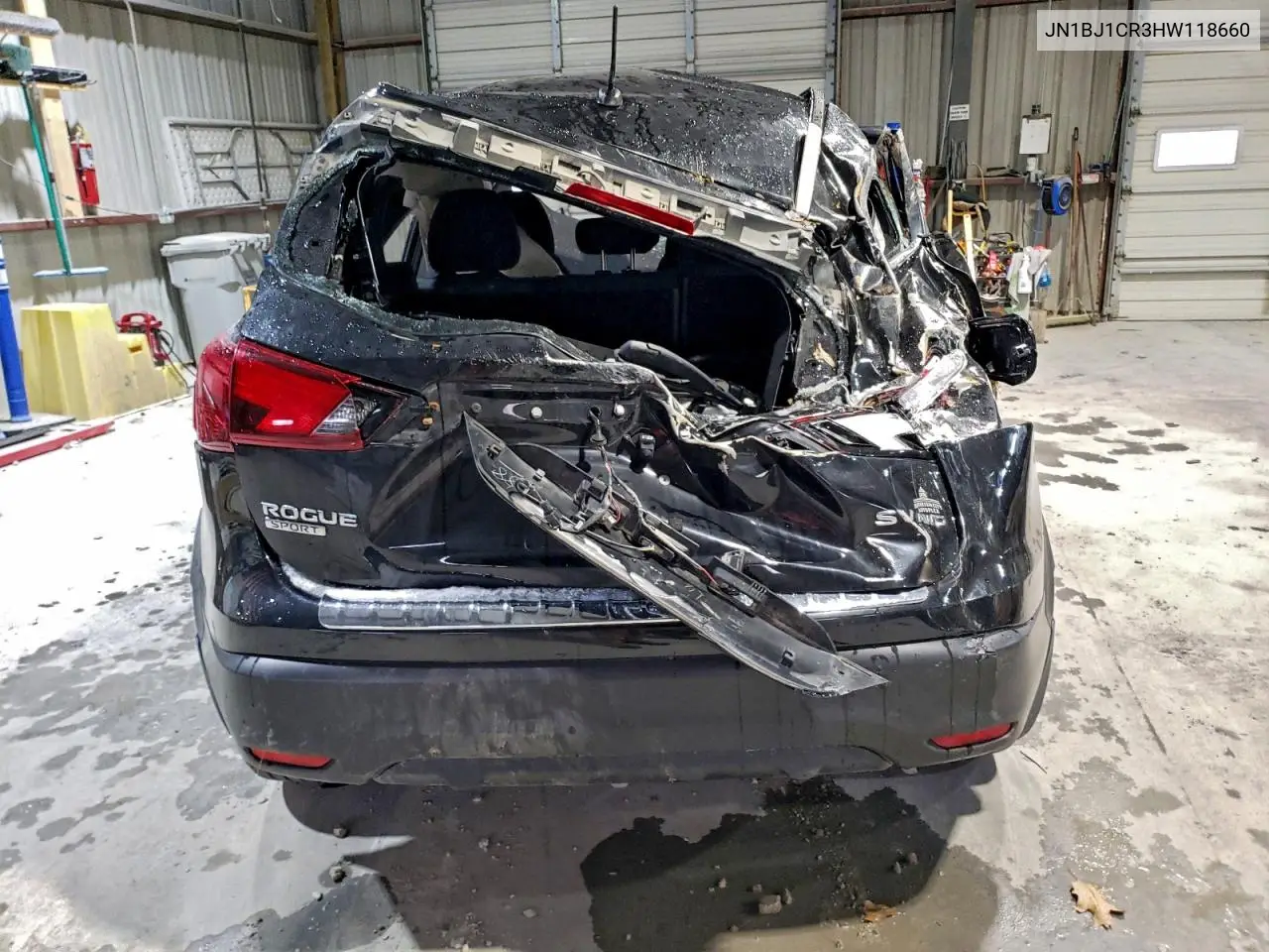 JN1BJ1CR3HW118660 2017 Nissan Rogue Sport S