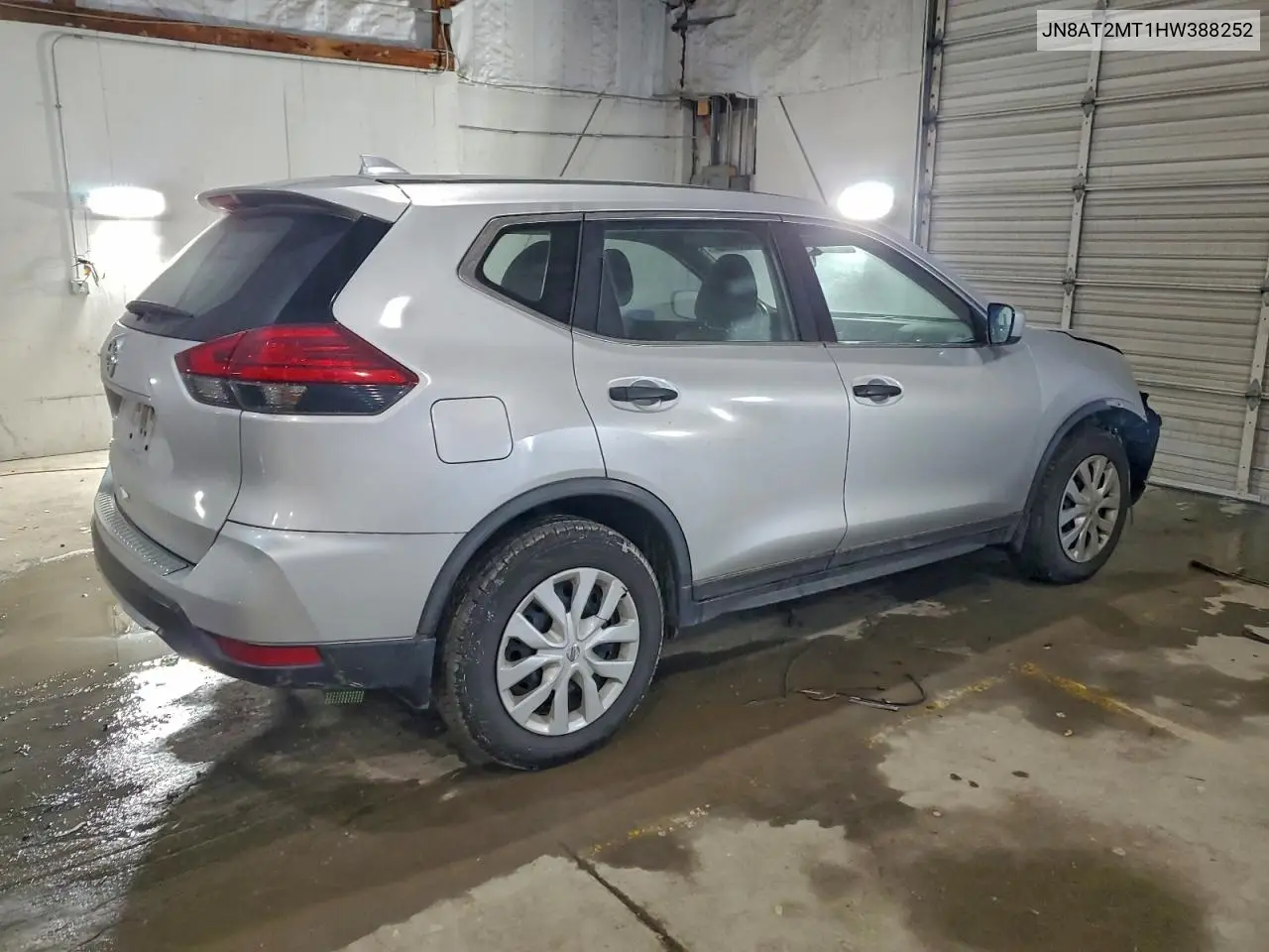JN8AT2MT1HW388252 2017 Nissan Rogue S