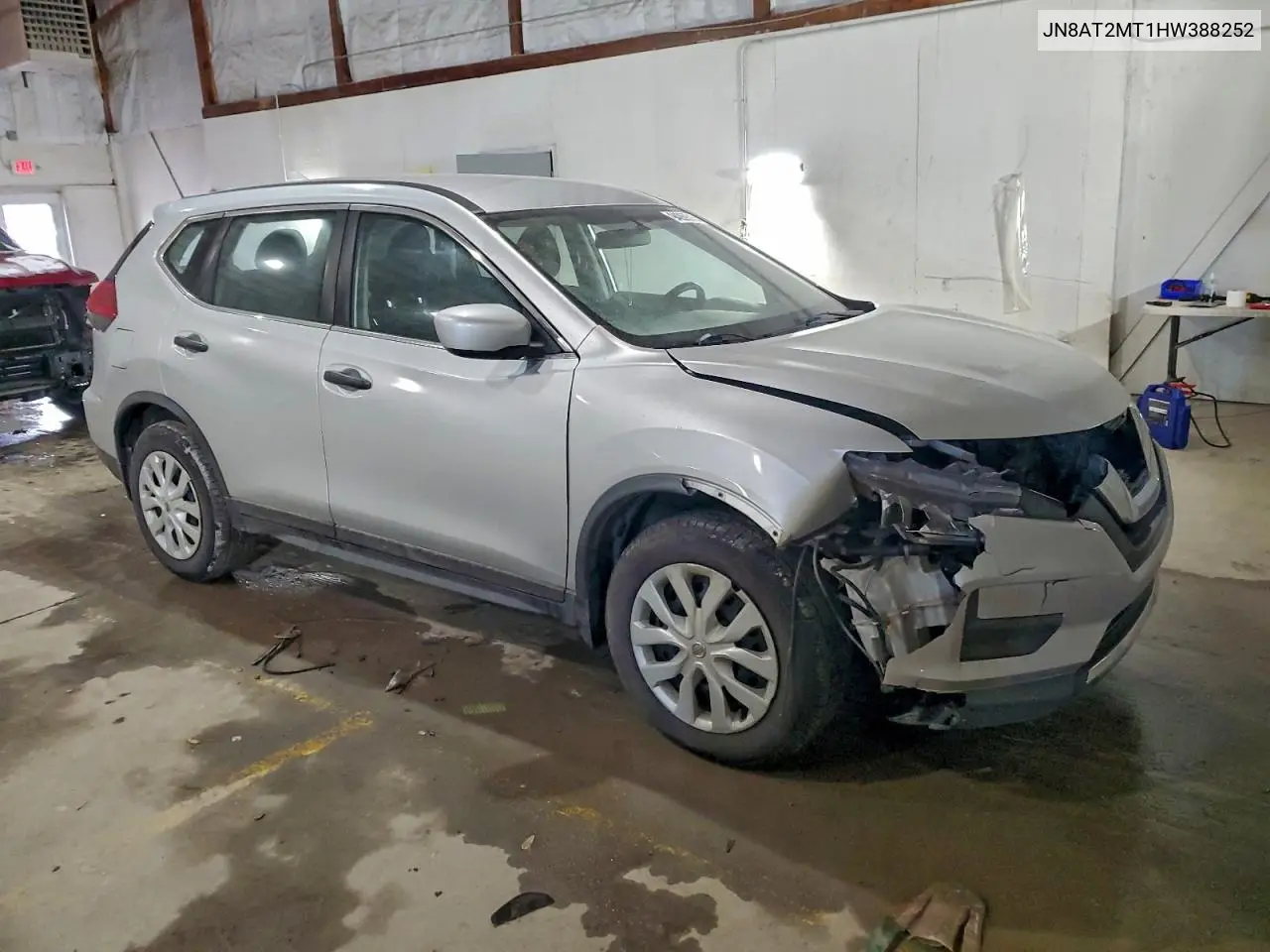 JN8AT2MT1HW388252 2017 Nissan Rogue S