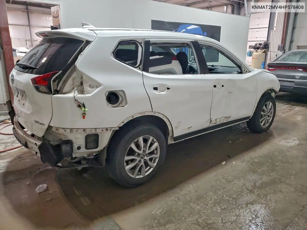 KNMAT2MV4HP578408 2017 Nissan Rogue S